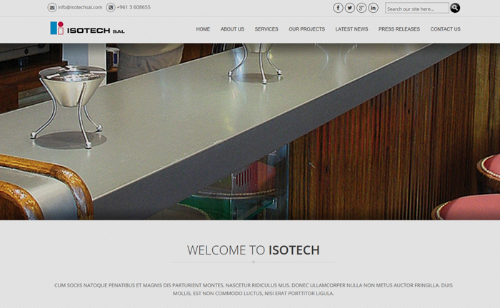 Isotech Sal - Contracting
